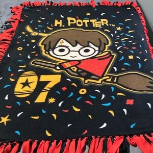 Harry Potter Tie Blanket